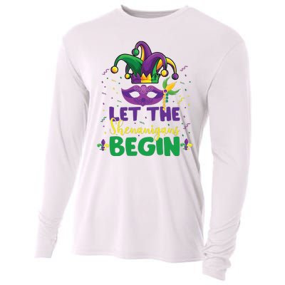 Let The Shenanigans Begin Cooling Performance Long Sleeve Crew