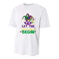 Let The Shenanigans Begin Youth Performance Sprint T-Shirt