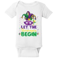 Let The Shenanigans Begin Baby Bodysuit