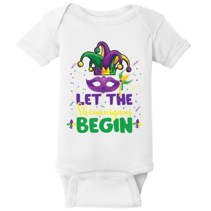 Let The Shenanigans Begin Baby Bodysuit