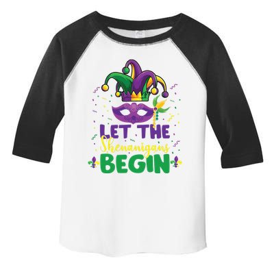 Let The Shenanigans Begin Toddler Fine Jersey T-Shirt