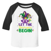 Let The Shenanigans Begin Toddler Fine Jersey T-Shirt