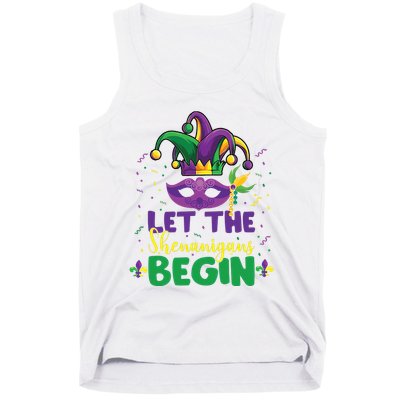 Let The Shenanigans Begin Tank Top