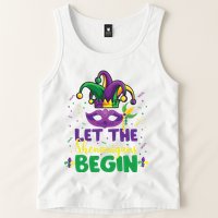 Let The Shenanigans Begin Tank Top