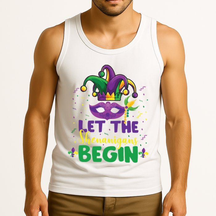 Let The Shenanigans Begin Tank Top