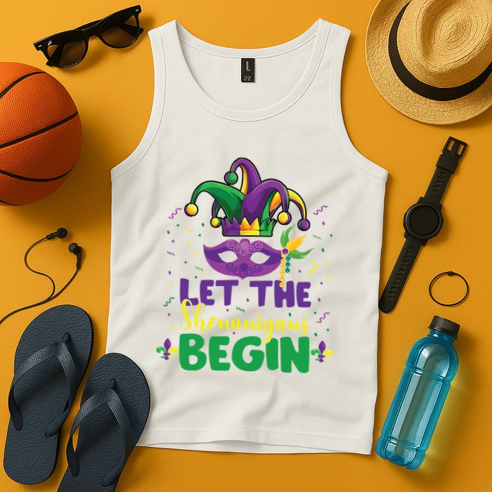 Let The Shenanigans Begin Tank Top