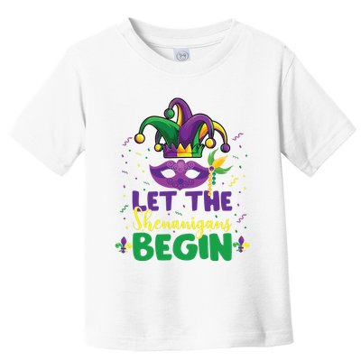 Let The Shenanigans Begin Toddler T-Shirt