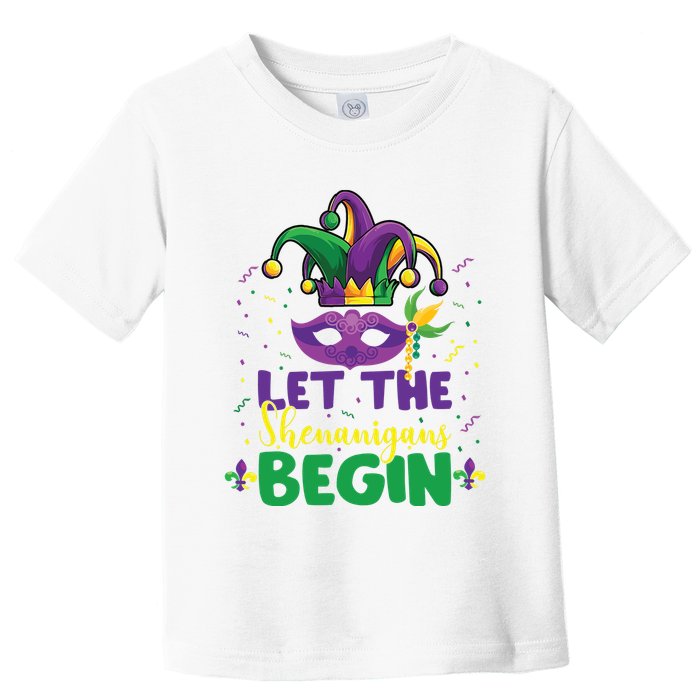 Let The Shenanigans Begin Toddler T-Shirt