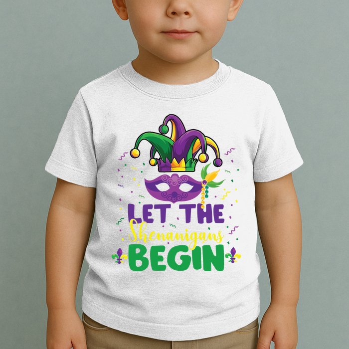 Let The Shenanigans Begin Toddler T-Shirt