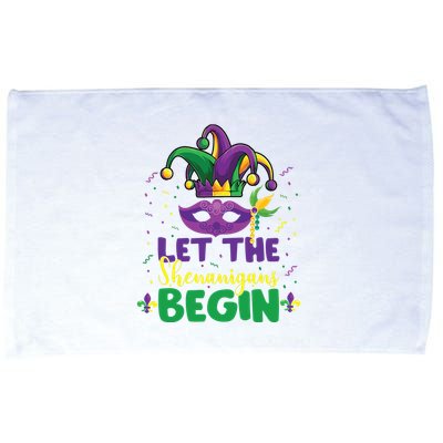 Let The Shenanigans Begin Microfiber Hand Towel