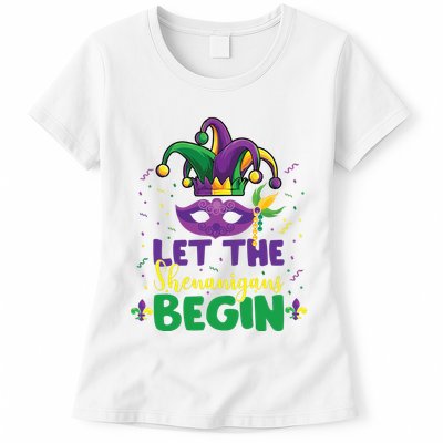 Let The Shenanigans Begin Womens T-Shirt