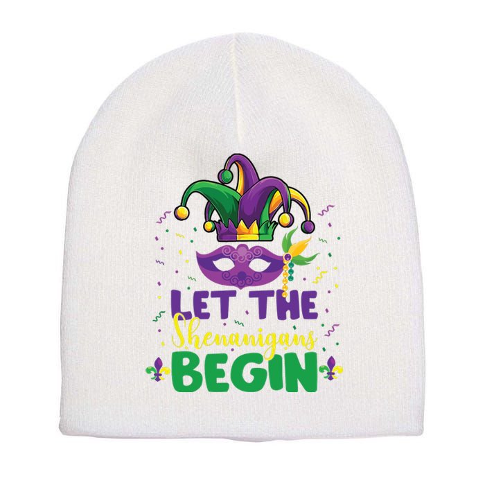 Let The Shenanigans Begin Short Acrylic Beanie