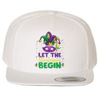 Let The Shenanigans Begin Wool Snapback Cap