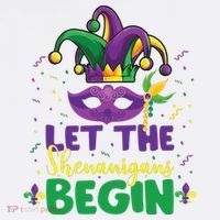 Let The Shenanigans Begin Wool Snapback Cap