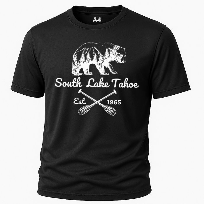Lake Tahoe South Cooling Performance Crew T-Shirt