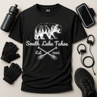 Lake Tahoe South Cooling Performance Crew T-Shirt