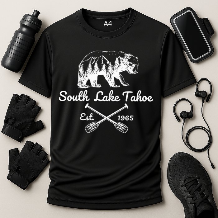 Lake Tahoe South Cooling Performance Crew T-Shirt