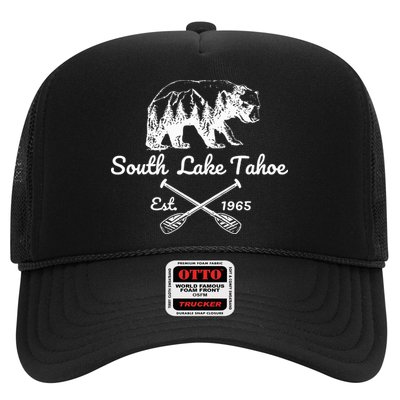 Lake Tahoe South Trucker Hat