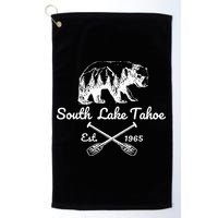 Lake Tahoe South Golf Towel