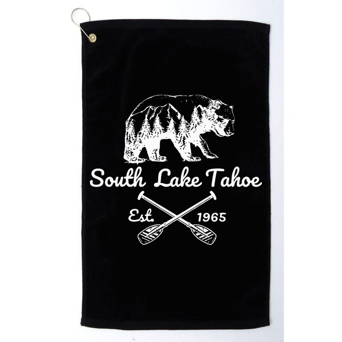 Lake Tahoe South Golf Towel