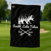 Lake Tahoe South Golf Towel