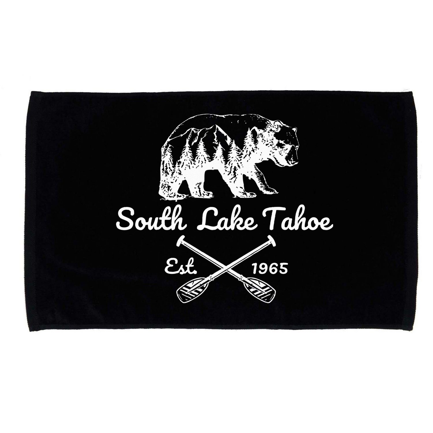 Lake Tahoe South Microfiber Hand Towel