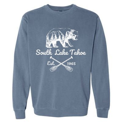 Lake Tahoe South Garment-Dyed Sweatshirt