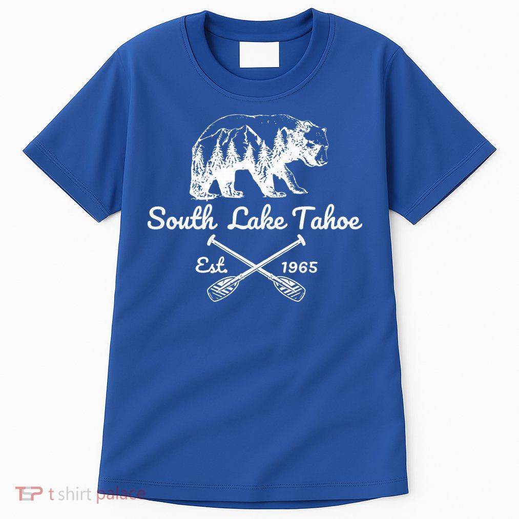 Lake Tahoe South Tall T-Shirt
