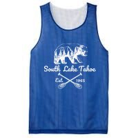 Lake Tahoe South Mesh Reversible Basketball Jersey Tank