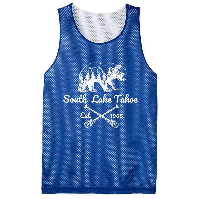 Lake Tahoe South Mesh Reversible Basketball Jersey Tank