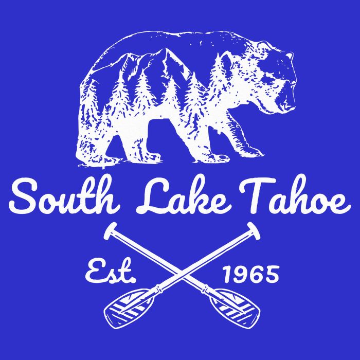 Lake Tahoe South Mesh Reversible Basketball Jersey Tank