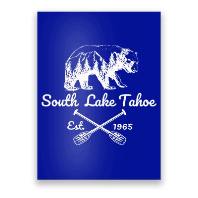 Lake Tahoe South Poster