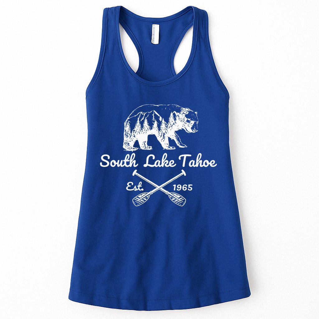 Lake Tahoe South Womens Tank Top