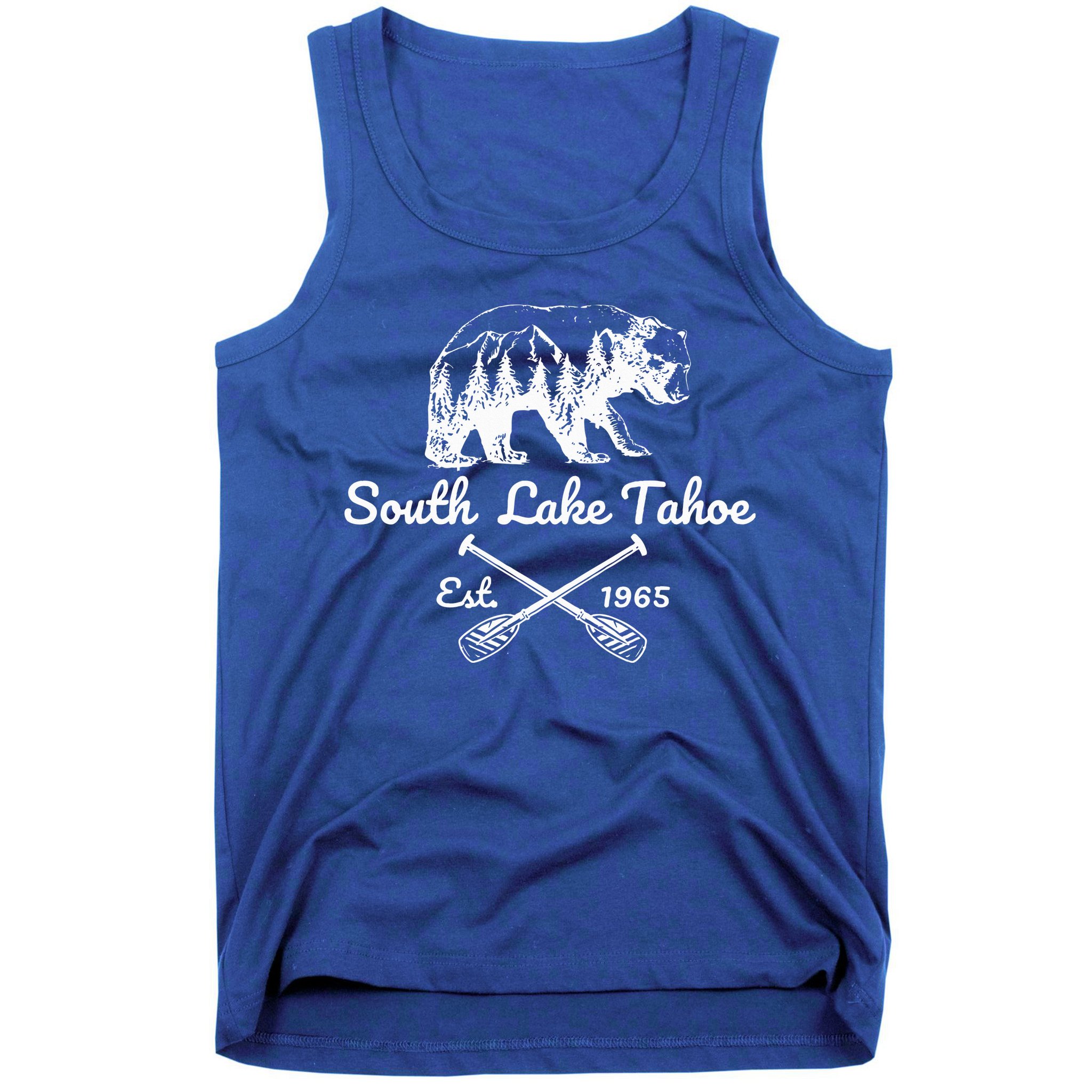 Lake Tahoe South Tank Top