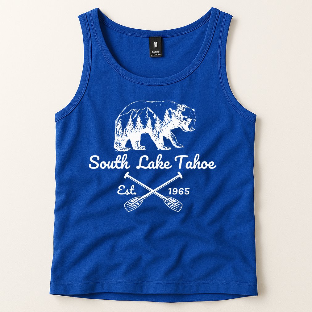 Lake Tahoe South Tank Top