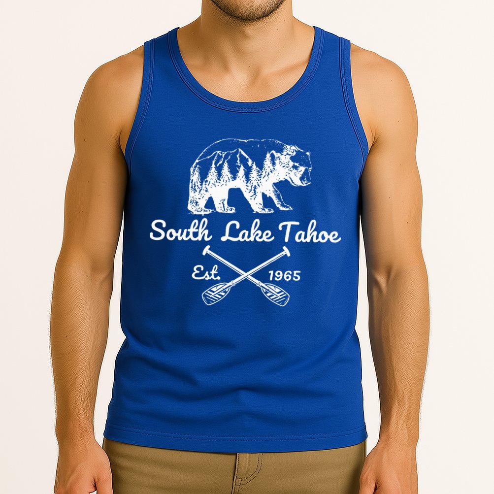 Lake Tahoe South Tank Top