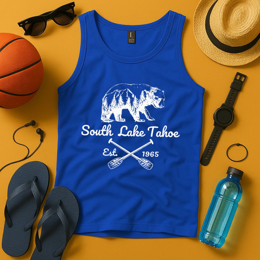 Lake Tahoe South Tank Top