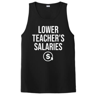 Lower Teacher Salaries Lower Teachers Salaries PosiCharge Competitor Tank