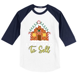 Licensed To Sell Realtor Christmas Funny Favorite Realtor Baseball Sleeve Shirt