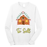 Licensed To Sell Realtor Christmas Funny Favorite Realtor Long Sleeve Shirt