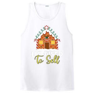 Licensed To Sell Realtor Christmas Funny Favorite Realtor PosiCharge Competitor Tank