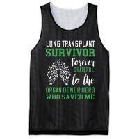 Lung Transplant Survivor Organ Recipient Organ Donor Mesh Reversible Basketball Jersey Tank