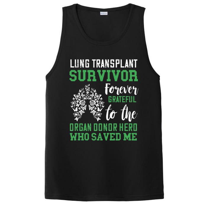 Lung Transplant Survivor Organ Recipient Organ Donor PosiCharge Competitor Tank