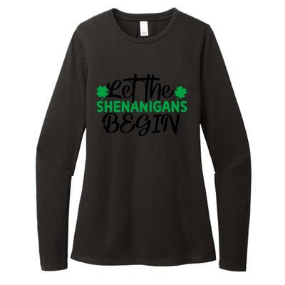 Let The Shenanigans Begin St Patricks Day Womens CVC Long Sleeve Shirt