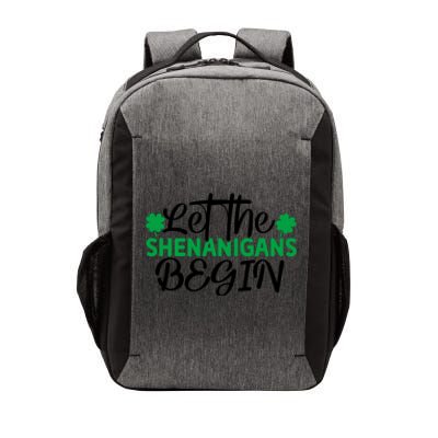 Let The Shenanigans Begin St Patricks Day Vector Backpack