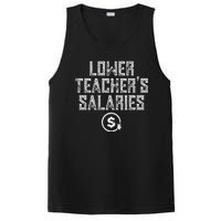 Lower Teacher Salaries Lower Teachers Salaries PosiCharge Competitor Tank