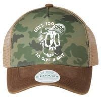Life's Too Short To Give A Shit Legacy Tie Dye Trucker Hat