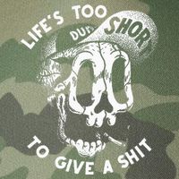 Life's Too Short To Give A Shit Legacy Tie Dye Trucker Hat