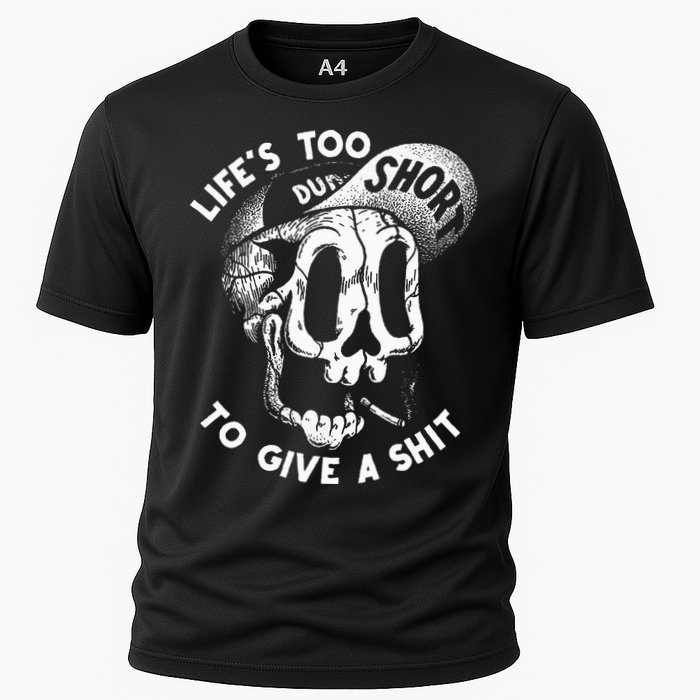 Life's Too Short To Give A Shit Performance Shirt