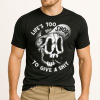 Life's Too Short To Give A Shit Performance Shirt